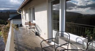 Ferienwohnung Mit Balkon Und Rheinblick - Bacharach - 8