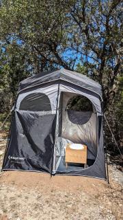 Cozy Safari Tent in Bandera for Romantic Getaways to Texas Hill Country - Vanderpool - 4