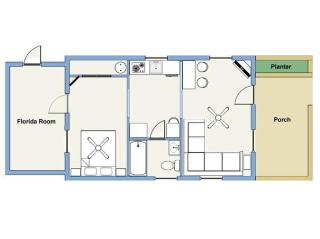Romantic Cabin Incredible for Outdoor Activities in Inverness, Florida - Inverness - 1