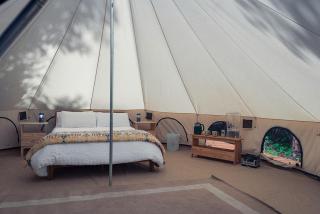 Carson Glamping Escapes in this Wonderful Bell Tent Rental in Washington - Carson - 5