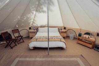 Carson Glamping Escapes in this Wonderful Bell Tent Rental in Washington - Carson - 4
