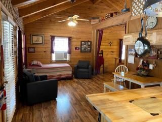 Secluded Frio River Cabin Rental for Seven in Bandera, Texas - Vanderpool - 4