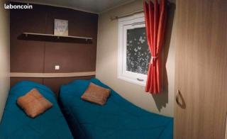 MH 387 3 chambres 1 salle de bain dans camping 4 étoiles - Saint-Julien-en-Born - 3