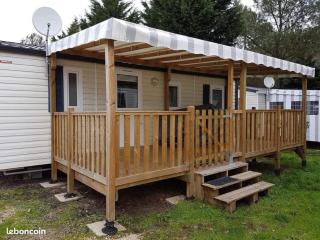 MH 387 3 chambres 1 salle de bain dans camping 4 étoiles - Saint-Julien-en-Born - 5