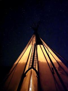 Stunning, Off-Grid Tipi near Sheep Lake and Yellowstone National Park - Cliff Lake - 0