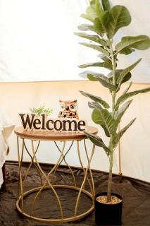 Romantic Bell Tent with Private Deck and Jacuzzi in Tennessee - Silver Point - 8