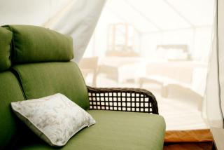 Adult-Only Luxurious Tented Cabin Perfect for a Modern Glamping Escape in Tennessee - Silver Point - 3