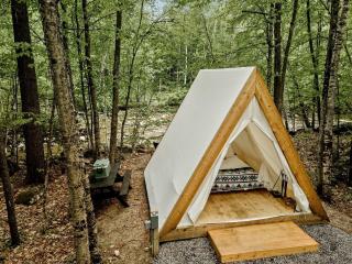 Incredible Safari Tent with Sauna in North Woodstock, New Hampshire - North Woodstock - 0