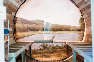 Incredible Safari Tent with Sauna in North Woodstock, New Hampshire - North Woodstock - 3