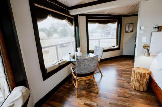 Luxurious Safari Tent for a Romantic Getaway in Cedar Bluff, Alabama - Gaylesville - 6