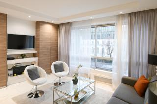 Modern & peaceful 1BD APT by Champs-Elysees with AC - 0