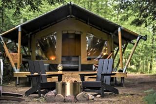Gorgeous Safari Tent with Fire Pit and Amazing Sights in North Woodstock, New Hampshire - North Woodstock - 0