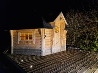 Cabane Indiana - SPA du Souffle du Saule - Buhl-Lorraine - 8
