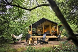 Magnificent Safari Tent with Sauna and Fire Pit in North Woodstock, New Hampshire - North Woodstock - 9