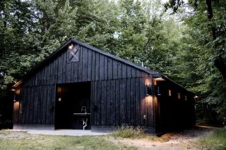 Outstanding Safari Tent with Fire Pit and Nice Sights in North Woodstock, New Hampshire - 0