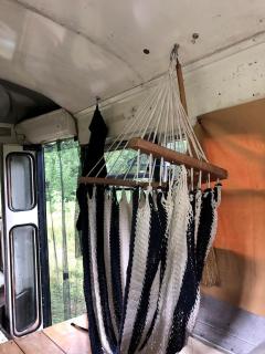 Vintage Short Bus Vacation Rental Nestled in the Forest near North Conway, New Hampshire - - 3