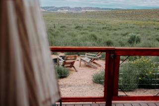 Cedar Glamping Pod - 5