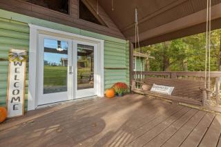 Farm Experience in a Beautiful Log Cabin - LaFayette - 3