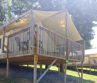 Breathtaking Family Friendly Tented Cabin in Logan, Ohio - Logan - 0