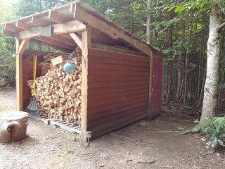 Cozy Yurt in the Peaceful Woods in Chatham, NH - 5