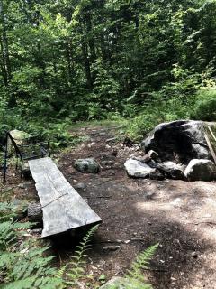Treehouse-Style Tent Rental in the White Mountain National Forest of New Hampshire - - 0