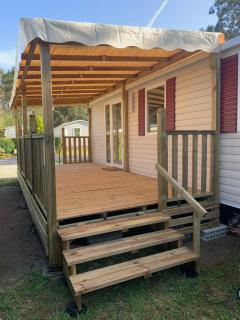 Mobil-home 4 personnes Eleganza Camping Siblu Domaine de Kerlann - Pont-Aven - 7