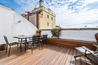 Barcelona Bliss 1br Haven W Terrace In Gracia - Barcelone - 7