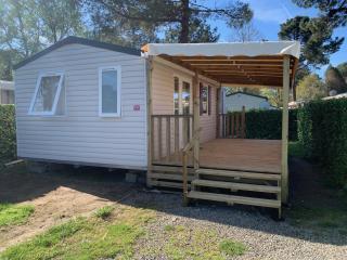 Mobil-home 2 ch - 4-6 pers - Terrasse & WiFi - Domaine de Kerlann - 2