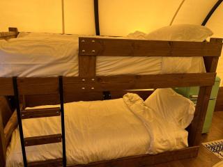 Cape Fear River Glamping at this Lovely Covered Wagon in Lillington, North Carolina - Lillington - 5