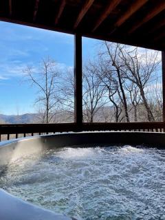 Lake Cabin Fully Equipped Ideal for Big Families in Topton, North Carolina - Topton - 0