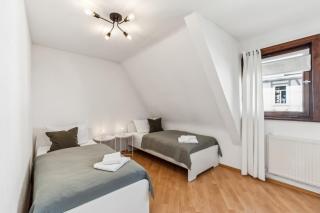 APARTMENT in Gifhorn City für 4 Personen- 50m2, 2 Zi, 4 Einzelbetten, Free Kaffee, WiFi & Parking - 24h CHECK IN - Gifhorn - 1
