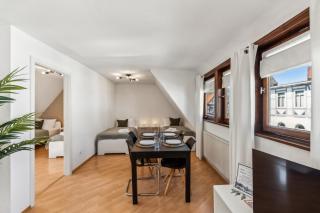 APARTMENT in Gifhorn City für 4 Personen- 50m2, 2 Zi, 4 Einzelbetten, Free Kaffee, WiFi & Parking - 24h CHECK IN - Gifhorn - 2