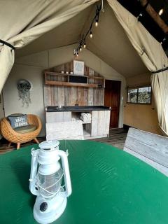 Newly Renovated Safari Tent Great for Couples in Gatlinburg, Tennesse - 4