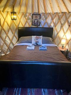 Alaskan Yurt Glamping, Perfect for a Getaway near Seward - 5