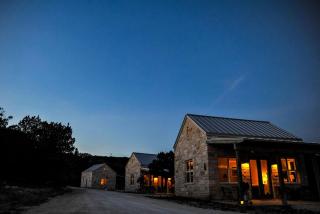 Entire Property Rental for Large Groups Sleeping 40+ Guests with Pool and Fire Pit in Texas Hill Country near Austin, Texas - Hammetts Crossing - 0