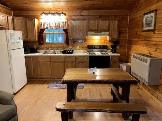 Cute Cabin with Private Hot Tub for Amazing Hiking Vacations near Cook Forest, PA - Sigel - 1