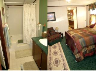 Family-Friendly Bed and Breakfast Cottage Rental near Mt. Airy in Virginia - Ararat - 6