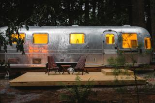 Waterfront, Pet Friendly Airstream near Lake George in the Adirondack, New York - Corinth - 0