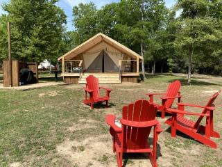 Comfortable Texas Glamping Rental on Lake Bastrop - Bastrop - 0