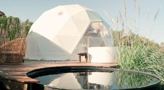 Exquisite Luxurious Dome with Outdoor Shower and Private Pool in Texas - Fischer - 5