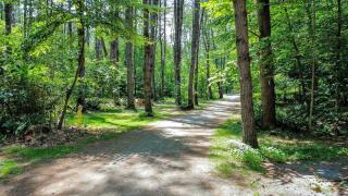 Rustic, Pet Friendly Safari Tent nestled in the Adirondacks with Outdoor Pool, Perfect for a Group Trip - Corinth - 1