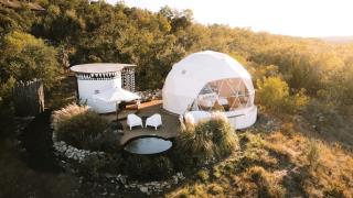 Breathtaking Dome with Spectacular Outdoor Living and Chic Elegant Interior in Texas - Fischer - 7