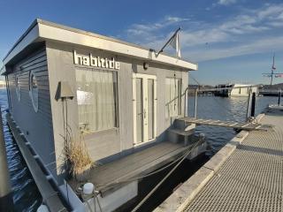 Habitide - unikates Öko-Natur-Hausboot - Ostsee-Fjord Schlei - Schleswig - 8