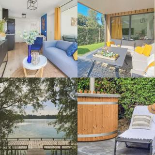Chalet met privé tuin & hottub Zeeland VP064 - 8