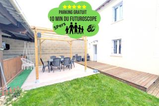 Maison Lefort - 10min Futuroscope - Beaumont - 0