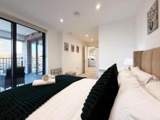 Ellie Place in Woolwich - 3 Double Beds, Ideal for Families - Londra - 8