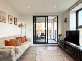 Ellie Place in Woolwich - 3 Double Beds, Ideal for Families - Londra - 0