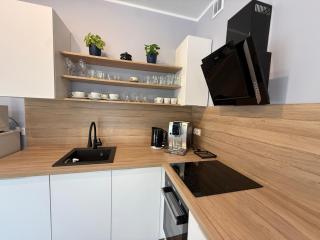 Apartament w Lesie Sosnowym przy plaży - 5D Apartments - Międzywodzie - 5