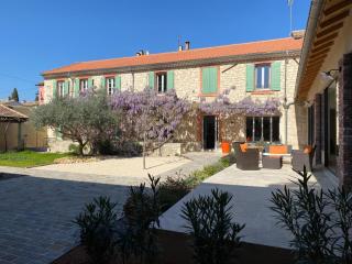 Le grand mas du Couchadou - Pernes-les-Fontaines - 5