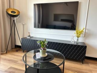 Apartament Złotowłosa na Fuzji NOWY!!! Klimatyzacja, PARKING podziemny gratis!!! Wejście na KOD, WiFi, FV - Łódź - 8
